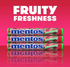 Mentos Chewy  Candy  strawberry  14 Pieces Per Roll  15 Count Party Pack