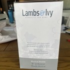 Lambs   Ivy Urban Jungle Gray brown Lion   Elephant Musical Baby Crib Mobile