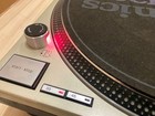 Technics Sl-1200mk5 Dj Turntable W  Shure M44-7 Cartridge Japan