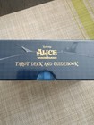 Disney Alice In Wonderland Tarot Card Deck With Guidebook New Sealed In Box Rare