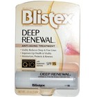 4 Pack Blistex Deep Renewal Lip Protectant Spf 15 0 15 Oz Each