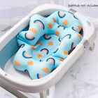 Baby Bath Support Cushion     Soft Non-slip Newborn Shower Pad For Infant Safety