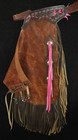 Custom Made Leather Chinks new Chaps made In Usa