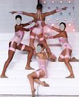 Custom Pink Dance Costume Adult Xs small Women s 2 4
