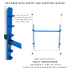 Better Sporting Dogs Safety-focused Elite Agility Set   7-piece Dog Agility Kit