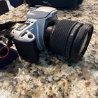 Canon Rebel 2000 Eos 35mm Film Slr Camera With Tamron Ld 28-200mm Lens