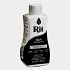 Rit Dye 88150 All Purpose Liquid Dye  Black  8 Fl Oz  pack Of 2 