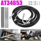 At34653 Rear Ac Line Replacement Lines Set For Acadia Traverse Enclave 07-2017      
