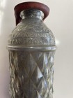 Dri-gas Fire Extinguisher Railroad Faceted Glass Full Chattanooga  Tennessee