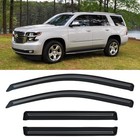 Window Rain Guards For 2015-2020 Chevy Tahoe gmc Yukon  2015-2020 Tahoe yukon
