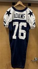 Dallas Cowboys Flozell Adams Game Used Jersey Reebok Double Star Size 54 
