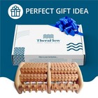 Wooden Foot Massager For Neuropathy  Heel Pain And Targeted Plantar Fasciitis   