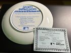 Mantle   Mattingly Sports Impressions Yankee Tradition Baseball Plate W  Box