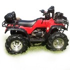 Seat Cover Leather  Fit For 1997-2004 Honda Foreman 400-450 Motorcycle Replace