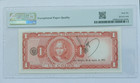 El Salvador Pmg 66 Epq 1974 Zc Rare Big Sign  guandique 