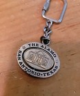 Vtg Alamo San Antonio Texas Metal Keychain Key Chain Ring Fob Souvenir Travel 4 