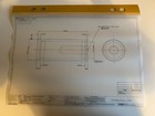 10x Original Plumett Engineering Drawings     A2 Tracing Archive     1970s     Lot 2