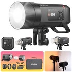 Godox Ad400pro Ii 2 4g Ttl 1 8000 Hss 400ws Outdoor Flash Bowens Mount Monolight