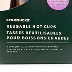 Starbucks Halloween Glow In The Dark Hot Travel Cups Pumpkins Limited Edition