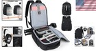 Secure Travel Camera Bag Backpack With Anti-theft Zippers