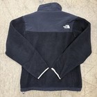 The North Face Women s Polartec Denali Fleece Jacket Full Zip Black Size Small