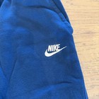 Nike Sportswear Club Fleece Youth Medium Joggers Royal Blue White Swoosh M