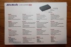 Avermedia Live Gamer Mini Gc311 1080p60 Hdmi Capture Card Nib New Sealed