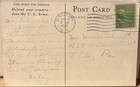 Original Vintage Post Card Tank Attack Army Air Force Signal Corps Pm 1940 