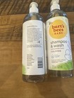 2pk Burts Bees Baby Shampoo   Wash W Lavender Scent Calming   21 Fl Oz Ea   New