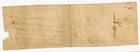 1831 Ohio Court Summons     Sandusky County Legal Document Signed By Justice G w 