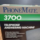 Vintage Phone Mate Phonemate 3700 Telephone Answering Machine New In Box 1993