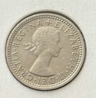 1964 Uk Great Britain Sixpence Six Pence 6
