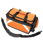Line2design Elite Trauma Bag - Ems Emt Paramedic With Reflective Trim - Orange