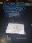 Neewer On Camera Video Light Dimmable 5600k 176 Led Panel With 1 4  Thread 