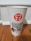 Vintage 1970s 7 11 Marvel Super Heroes Slurpee Cup Shang-chi Master Of Kung Fu