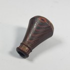 Vtg Mini Kaleidoscope Van Cort Instruments Dragonfly Wood Multi Prism Lens 1987