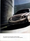 2008 Acura Tl Type S Luxury Sports Sedan 2 Page Vintage Print Ad Cornering Wall