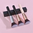 Pro Foundation Makeup Brush Flat Top Kabuki For Blending Liquid Cream New