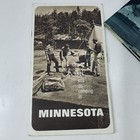 2 Minnesota Vacation Travel Camping Visitor Guide Brochure Albert Lea Map Vtg