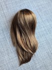 Truly Me 107 A Wig Layered Brown Hair American Girl Doll Ooak Custom 68
