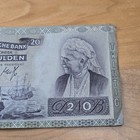 Ww2 Era 1941 Twintig Gulden De Nederlandsche Bank Note