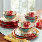 The Pioneer Woman Blossom Jubilee 12-piece Dinnerware Set