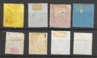 Sarawak Mix Card Of 8 Fine-good Used Stamps Sg 2-36