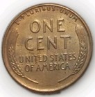 1943 S Lincoln Steel Wheat Cent Penny Copper Toned Magnetic Free Post Tracking 