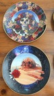 Vintage Grateful Dead Hamilton Collection Plates Set Of 10 Stanley Mouse Art