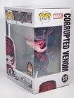 Funko Marvel Pop  Corrupted Venom  517 Bobble Head 2019 La Comic Con Exclusive