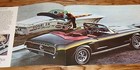 1967 Ford Mustang Sales Brochure 67 Gt Fastback 2 2 Convertible Hardtop