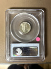 1944-d  Silver Mercury Dime 10c Pcgs Ms 65 Fb -  full Bands   luster  