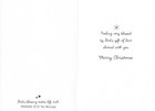 Religious Romantic Christmas Greeting Card For Lover  Cozy Socks By Dayspring     