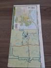 National Geographic - Denali National Park Trail Map - Alaska